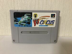 SFC スーパーF1サーカス 送料無料 USEDソフト NINTENDO 任天堂 スーファミ ニチブツ (192027）