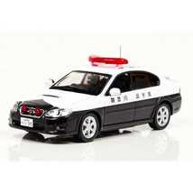 1/43 レイズ RAI'S スバル レガシィ B4 2.0GT 2007 神奈川県警察高速道路交通警察隊車両(516)_画像1