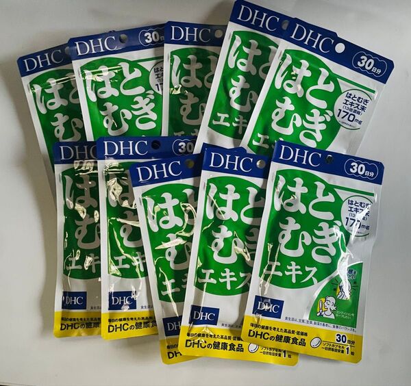 DHCハトムギエキス30日分×10