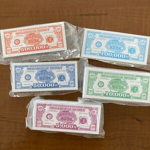 地球まるごと すごろく メガハウス マネー おもちゃのお金