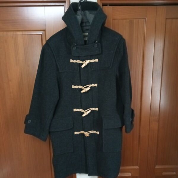 「Chevre」メンズダッフルコート ロング