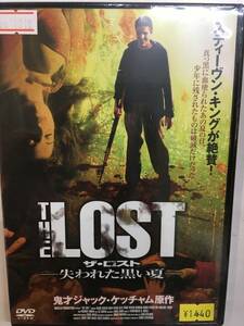 洋画さ52 即決 THE LOST ザ・ロスト 失われた黒い夏 スティヴン・キングが絶賛 鬼才ジャック・ケッチャム原作