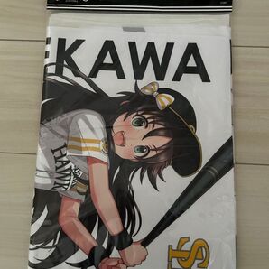ソフトバンクホークス アイドルマスター フェイスタオル 姫川友紀