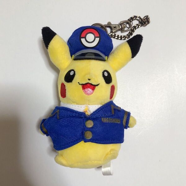 ポケモン 駅長 ピカチュウ ぬいぐるみ
