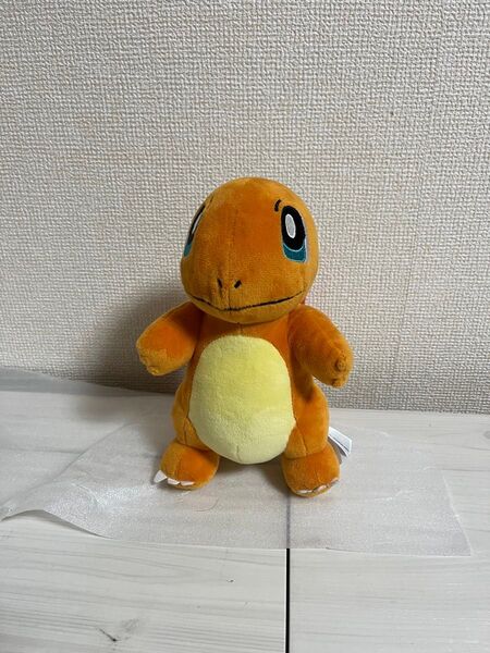 ポケモンセンター ヒトカゲ限定 ぬいぐるみ