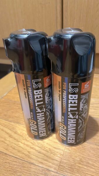 スズキ機工 LSベルハンマーゴールド スプレー420ml 2本セット スズキ機工株式会社 超極圧潤滑剤