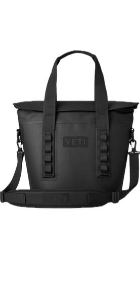 【YETI 】オールブラック Hopper M15 Tote Soft Cooler