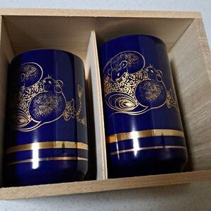 九谷焼 ペア 組湯呑