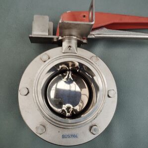 大阪サニタリー バタフライバルブ