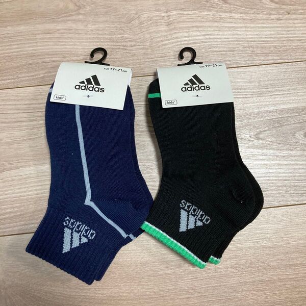 adidas 靴下 19-21cm