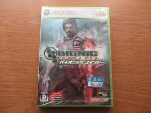 Xbox360 バイオニック コマンドー 新品