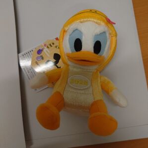 2025ドナルド 干支 ぬいぐるみバッジ(み)