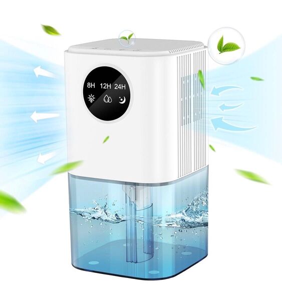 LAOGOT 除湿機 小型 静音 除湿器 大容量 強力 1500ML