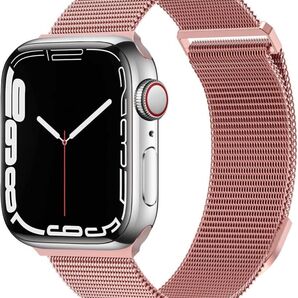 apple watch バンド アップルウォッチバンド 42mm 44mm 45mm 46mm 49mmステンレス留め金製