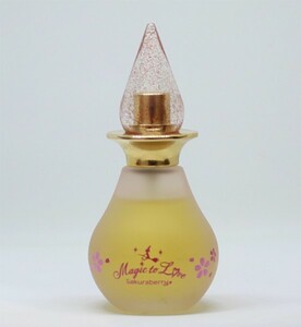 【送料無料】未使用 ラブ＆ピース マジックトゥラブ サクラベリー EDP 30ｍl◆マジックトゥラヴ◆マジックトゥラブサクラベリー◆香水