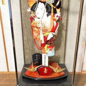伝統工芸 羽子板!本造押絵 縁起物 正月飾り 雛飾り 和室 日本 寿 春野作