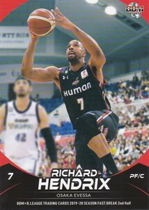 BBM×B.LEAGUE 2019-20 2nd リチャード・ヘンドリックス 152 レギュラーカード