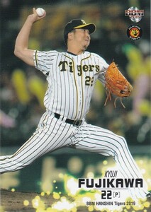 BBM 2019 阪神タイガース 藤川球児 T09 レギュラー