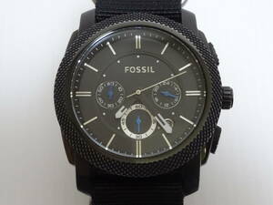  Fossil FOSSIL chronograph wristwatch hawk .