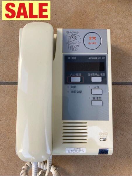★保証付き★ アイホン インターホン VHK-3KT