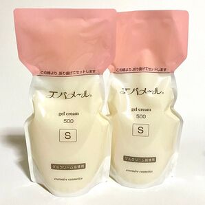 エバメール ゲルクリーム 詰め替え用 500g 2個セット