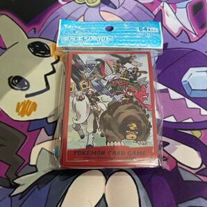 ポケモンカードゲーム デッキシールド スリーブ HISUI DAYS 主人公 ヒスイ デイズ 新品未開封