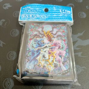 ポケモンカード デッキシールド シンオウしんわ 新品未開封