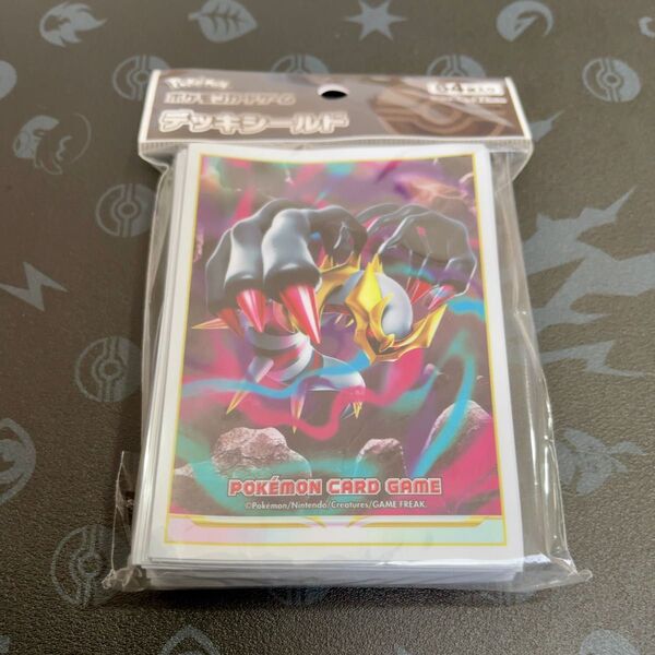 ポケモンカード デッキシールド ギラティナ 新品未開封