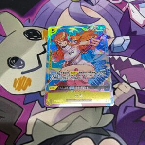ワンピースカード ナミ SR パラレル