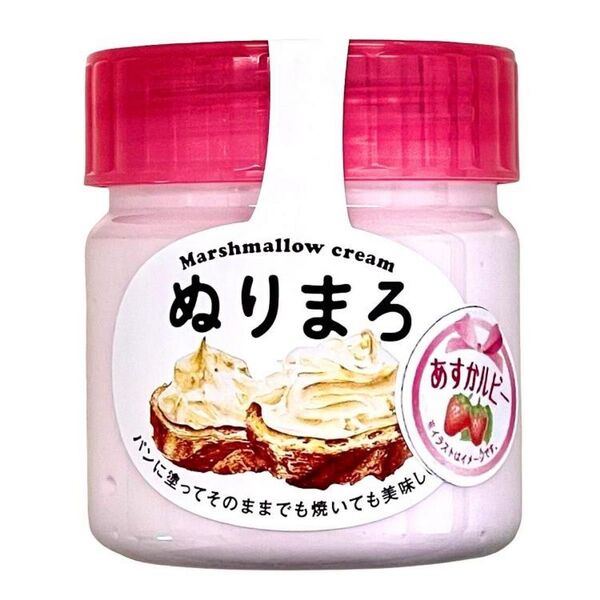 イチゴ ぬりまろ 【 純正 マシュマロクリーム 】 あすかルビー 100% いちご果汁 使用