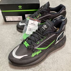 【新品】アディダス カワサキ コラボ スニーカー 27.5 ZX 5K ブースト