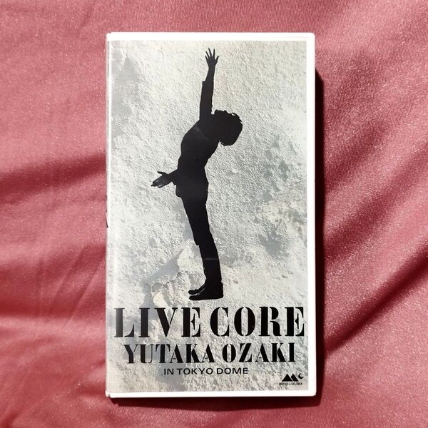 尾崎豊 LIVE CORE YUTAKA OZAKI IN TOKYO DOME VHS