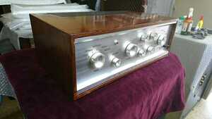  Lux sq38d vacuum tube pre-main amplifier maintenance settled . superior article 