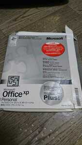 Microsoft OfficeXP Personal マイクロソフトオフィス 