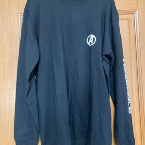 【新品未使用】アベンジャーズ 長袖カットソー 黒