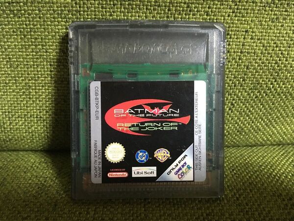 バットマンビヨンド リターンオブザジョーカー GBC