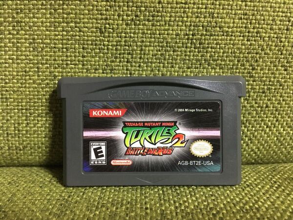 TMNT2 バトルネクサス GBA タートルズ