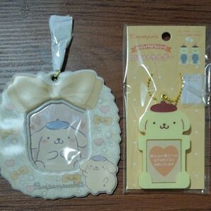 サンリオ ポムポムプリン カードホルダー IDフォトホルダー