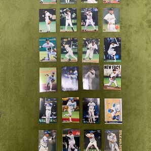 カルビープロ野球チップスカード 98〜19
