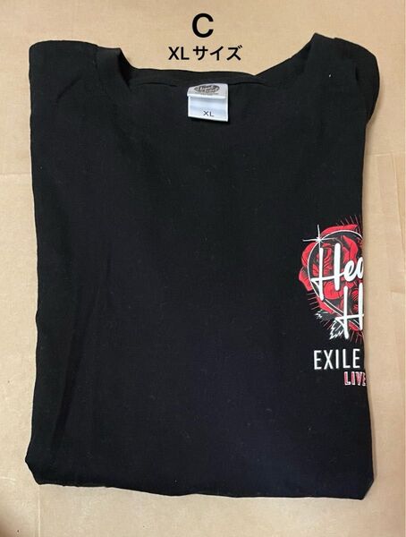 EXILE ATSUSHI HEART TO HEART Season 2 ロングスリーブTシャツ XLサイズ 1枚 C