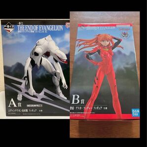 エヴァンゲリオン一番くじ A賞 B賞 セット