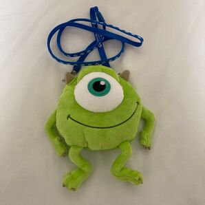 Disney ディズニーグッズ マイクワゾウスキー マスコット ショルダー 斜め掛け モンスターズインク