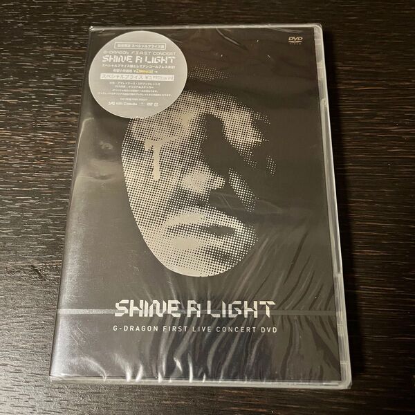 G-DRAGON SHINE A LIGHT DVD