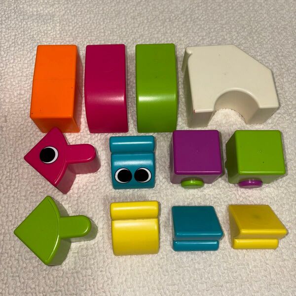 ピタゴラス これなーんだ? ブロック