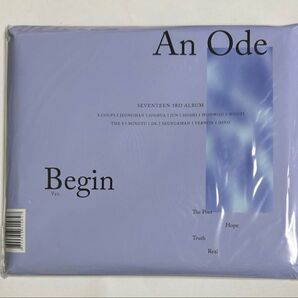SEVENTEEN An Ode Begin 新品未使用品★