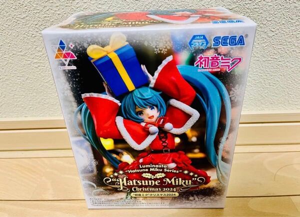 【即決 新品未開封】初音ミク クリスマス2024 Luminasta フィギュア SEGA