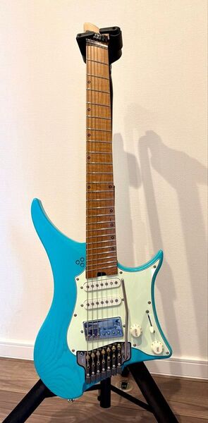 GOC Guitars Materia Classic ヘッドレス 7弦ギター エレキギター