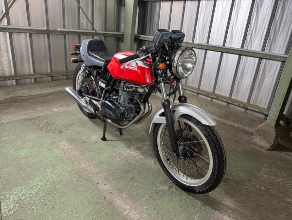HAWK-II CB400T【1977～80年式】を売る！最新の買取相場と査定