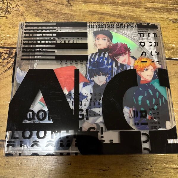 春夏秋冬☆Blooming! 『A3!(エースリー)』第二部主題歌シングルA3ders!
