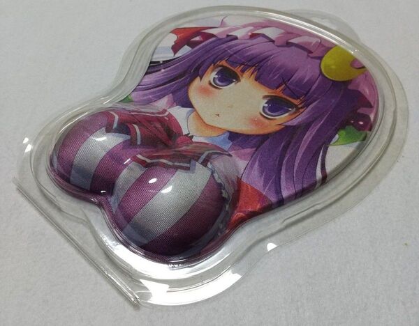 値下げ 東方Project パチュリーさんのむきゅんマウスパッド パチュリー ノーレッジ
